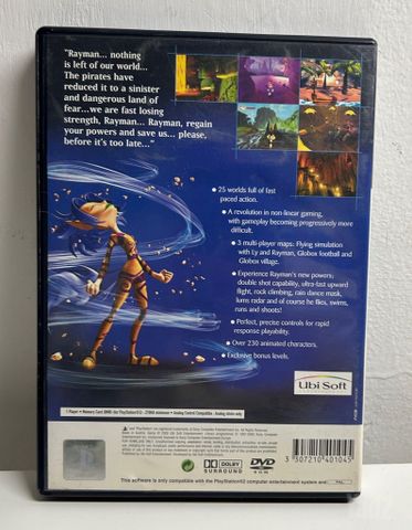 משחק לסוני 2 Rayman