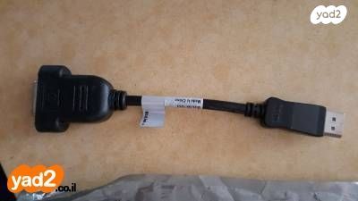 מתאם display אל dvi