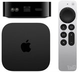Apple TV 4K (2022) +שלט מקור
