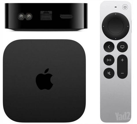 Apple TV 4K (2022) +שלט מקור