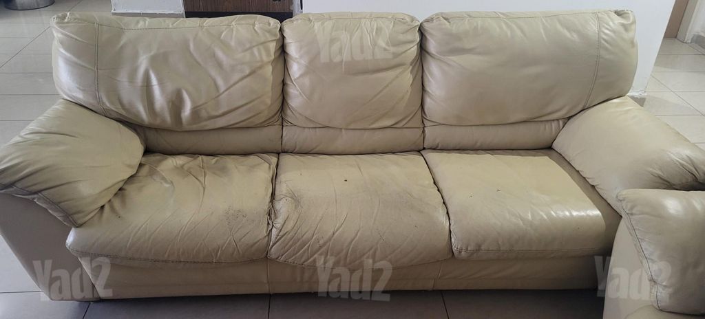 ספה 3 מושבים