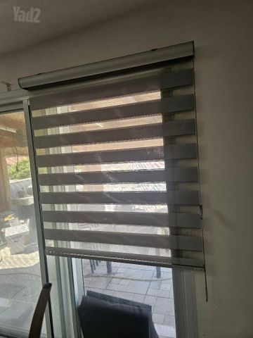 וילון זברה