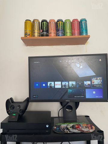 ‏Xbox one X 1 טרה