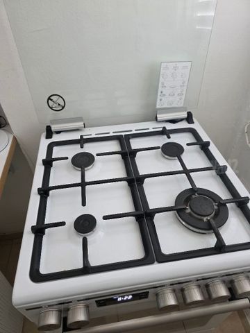 תנור משולב גז