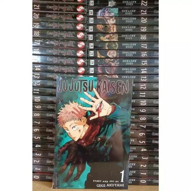Jujutsu kaisen manga 0-30