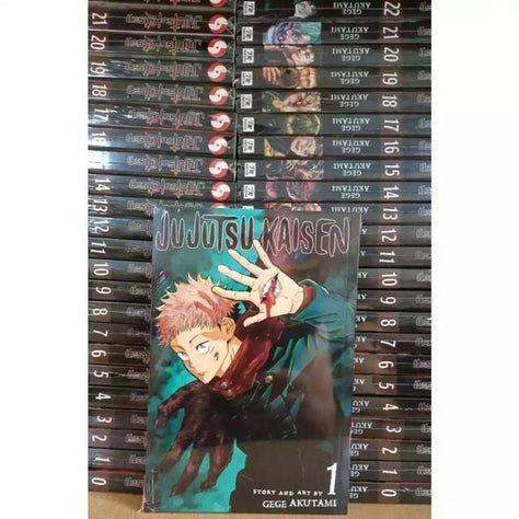 Jujutsu kaisen manga 0-30