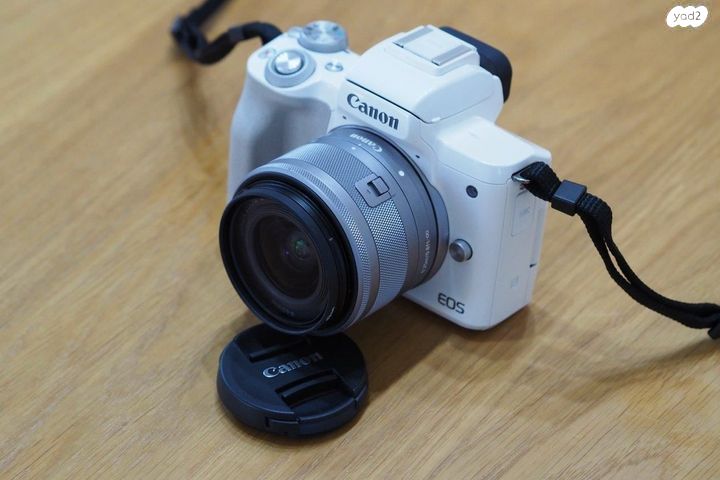 Canon M50 m1 + 15-45 + 55-200