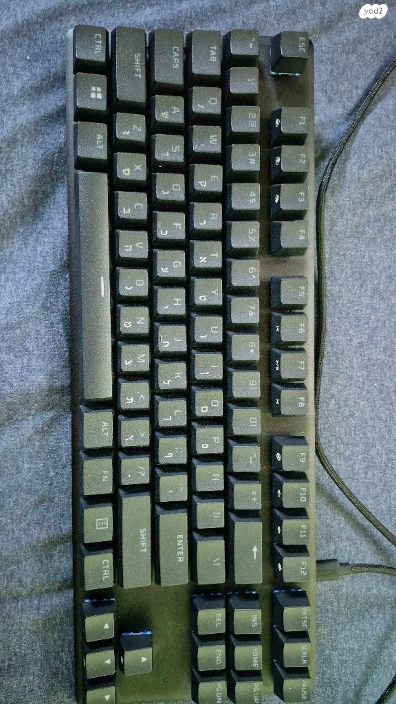 HYPERX TKL BLUE SWITCH