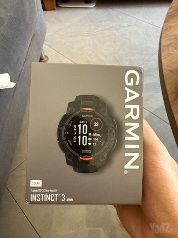 שעון גארמין instinct 3 45 mm