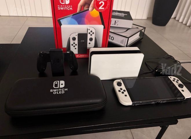 Nintendo switch oled