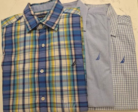 מכופתרות Nautica, Tommy, Polo