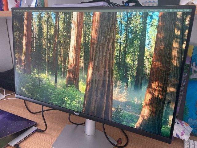 מסך דל Dell 27 4K