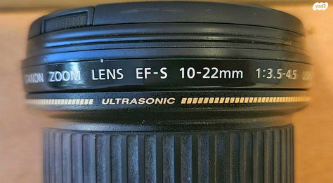 עדשת Canon 10-22mm USM