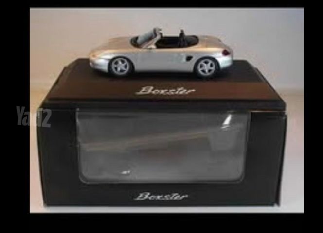 Porsche Boxster 986 rare