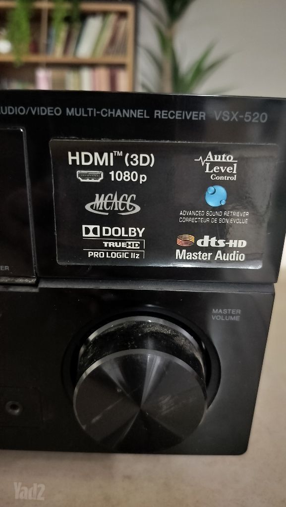 רסיבר פיוניר asx-520