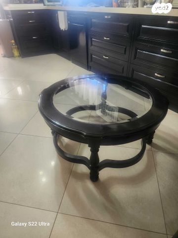 שולחן סלון עץ מלא