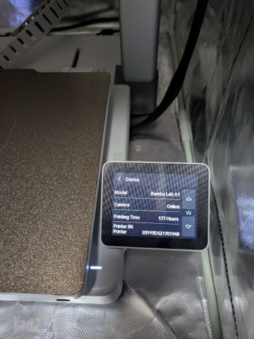 תלת מימד Bambu Lab A1 Combo