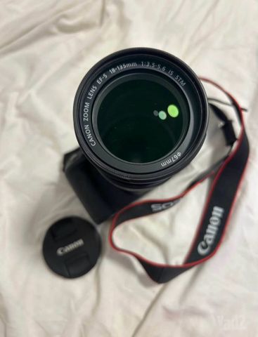 Canon EOS 750D+ 18-135mm