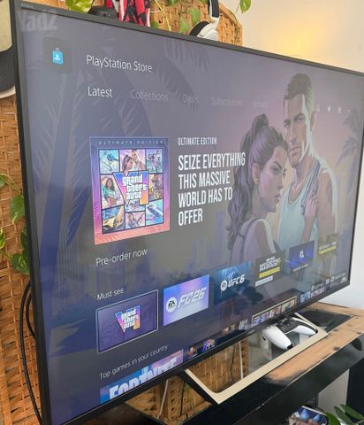 טלוויזיה Sony 55” 4K Smart