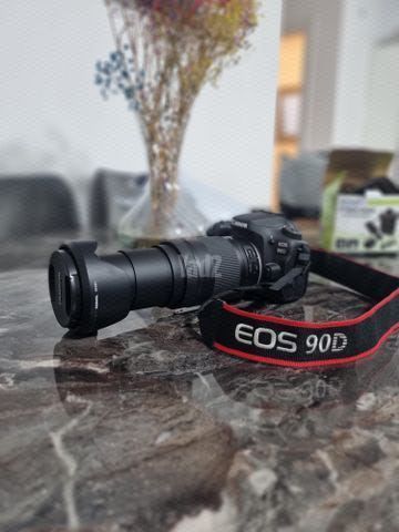 מצלמת Canon Eos 90D