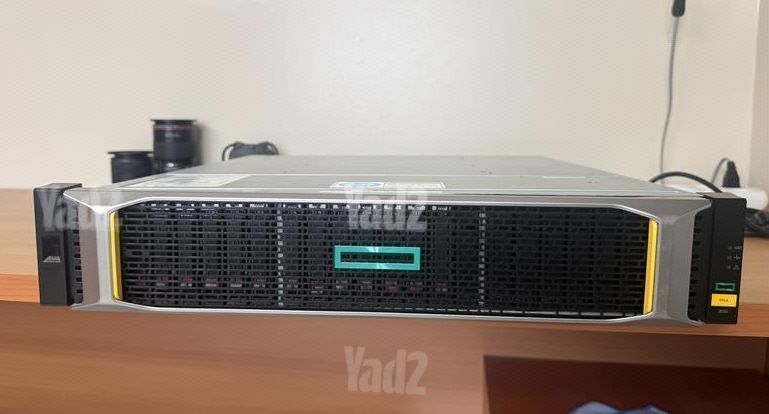 מערכת אחסון HPE MSA 2050