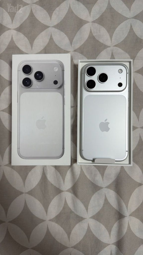 IPHONE 17 PRO 256gb silver