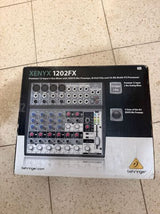 מיקסר Behringer Xenyx 1202FX