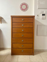 שידה עץ מלא