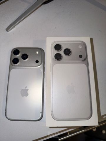 Iphone 17 pro 256gb