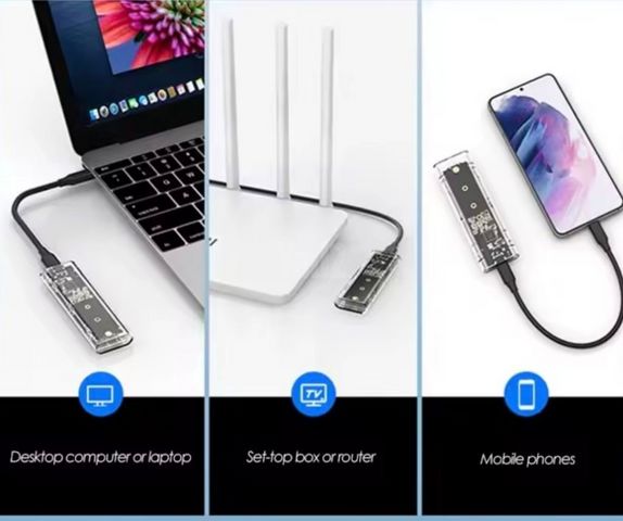 NVME, NGFF to USB3.1