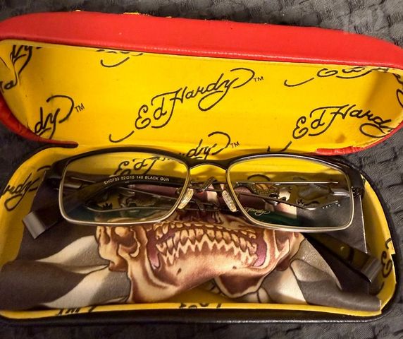 משקפיים Ed Hardy