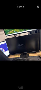 מסך מחשב 27 אינץ פאנל IPS!!