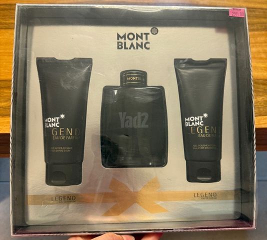 מארז לגבר Mont Blanc