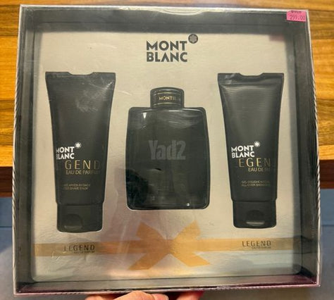 מארז לגבר Mont Blanc