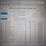 WD Blue HDD 2Tb 2.5