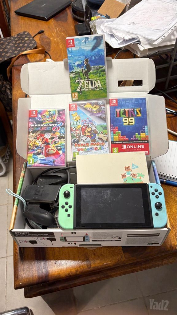 Nintendo switch ומשחקים