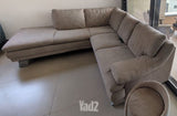ספה פינתית Italsofa מבד