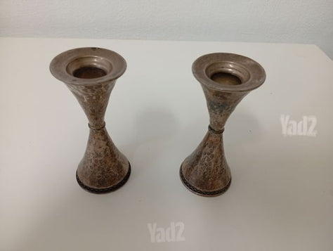 פמוטים מכסף טהור