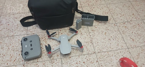 רחפן Dji mini 2 se