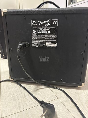 מגבר Fender Frontman 20G