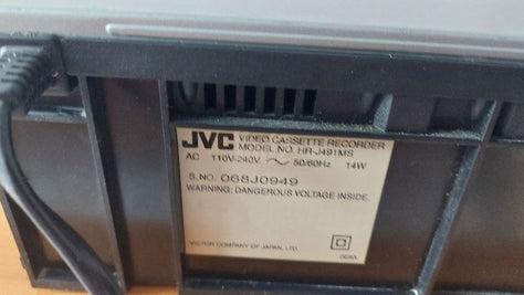 VCR JVC HR-J491MS