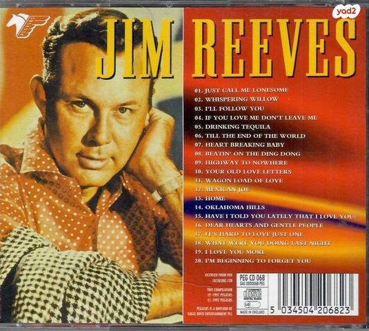 Jim Reeves Just Call Me Loneso
