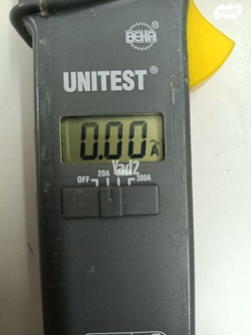 מד זרם unitest