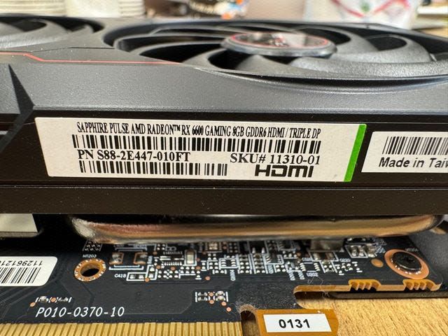 RX6600 8gb
