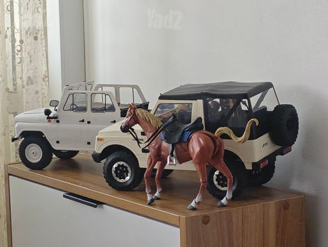 רכב על שלט 4*4 crawler rc