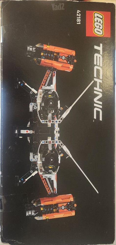 לגו Technic space