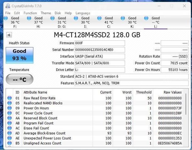 SSD 128G