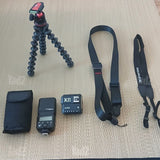 מצלמת Olympus om-3 ו4 עדשות