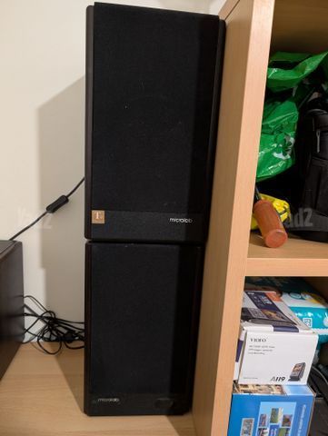 רמקולים microlab solo 6c