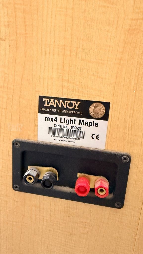זוג רמקולים Tannoy mX4